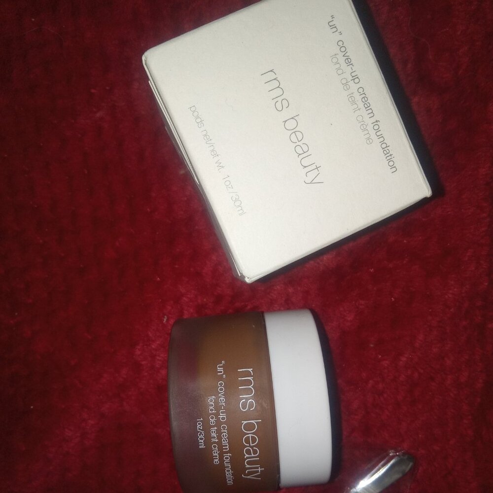 RMS Beauty NWT Cover Up Cream Foundation, shade #99 brown